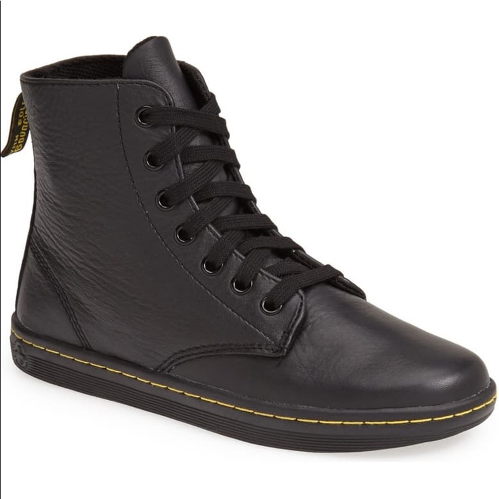 Dr. Marten Leyton Combat Boots
